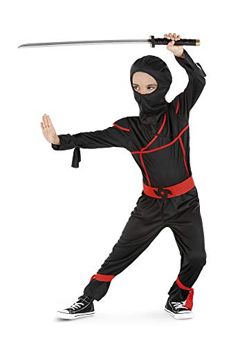  Rubies Disfraz Ninja para Niños para Halloween
| Rubies Disfraz de Ninja de Alto Calidad para Adultos
| Rubies Disfraz 