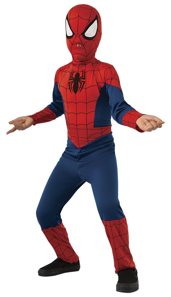 Disfraz de Spiderman Ultimate Classic Infantil Talla L | Rubie'S Spain 880539-L